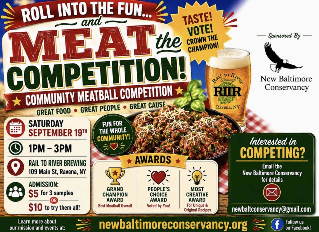 Meatball competition